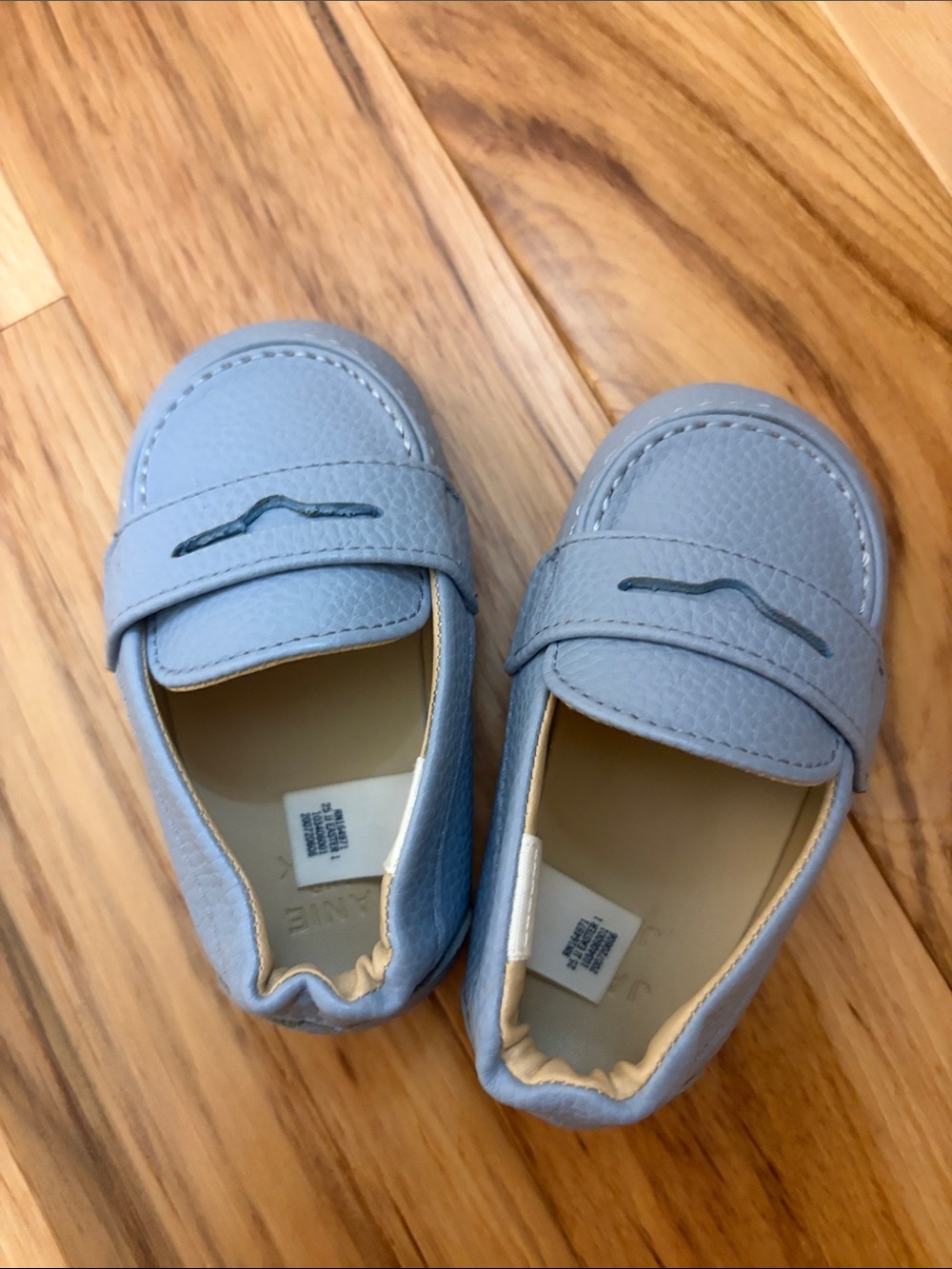 Janie and jack loafers 12-18m